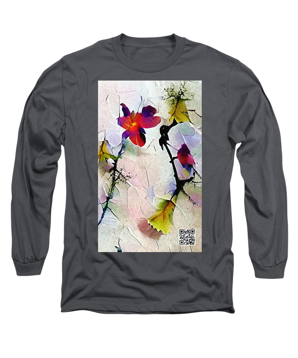 Oriental Garden - Long Sleeve T-Shirt