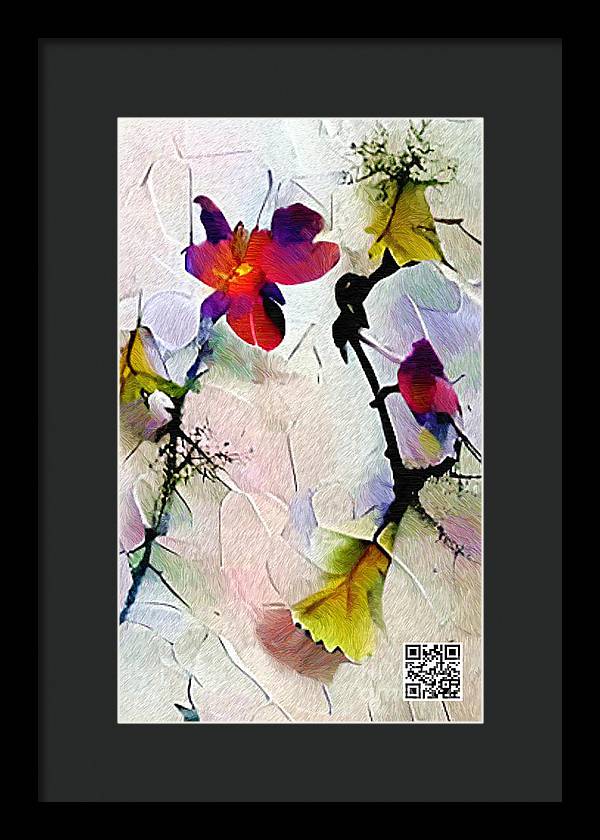 Oriental Garden - Framed Print