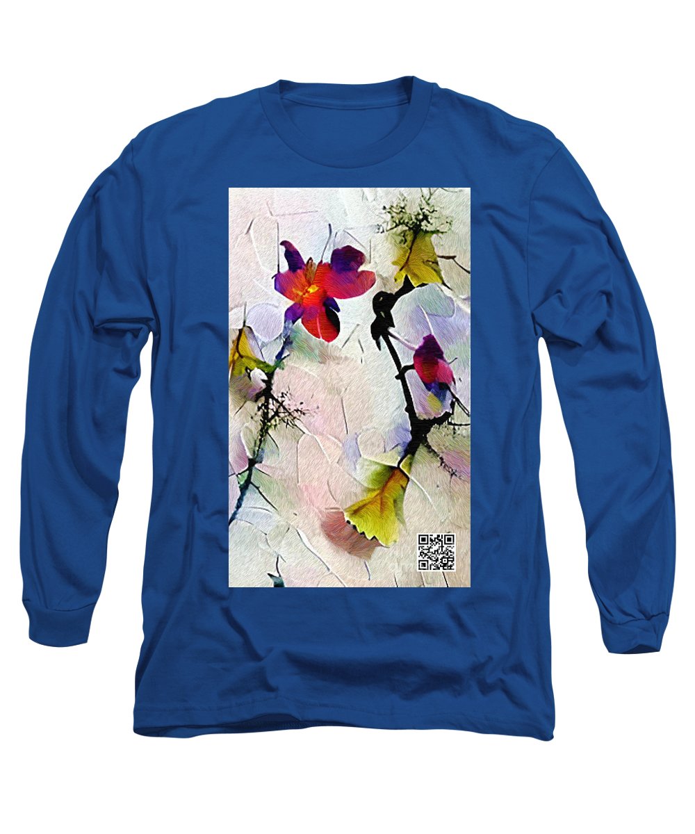 Oriental Garden - Long Sleeve T-Shirt