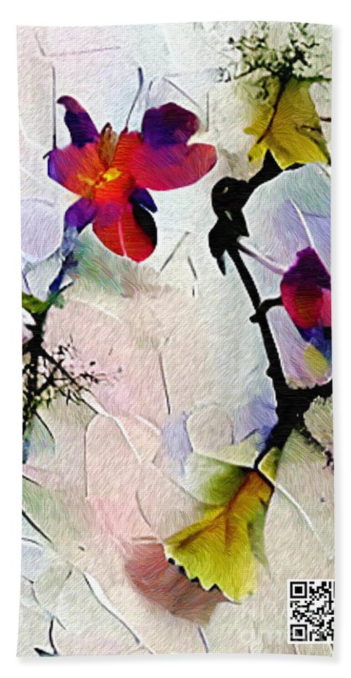 Oriental Garden - Bath Towel