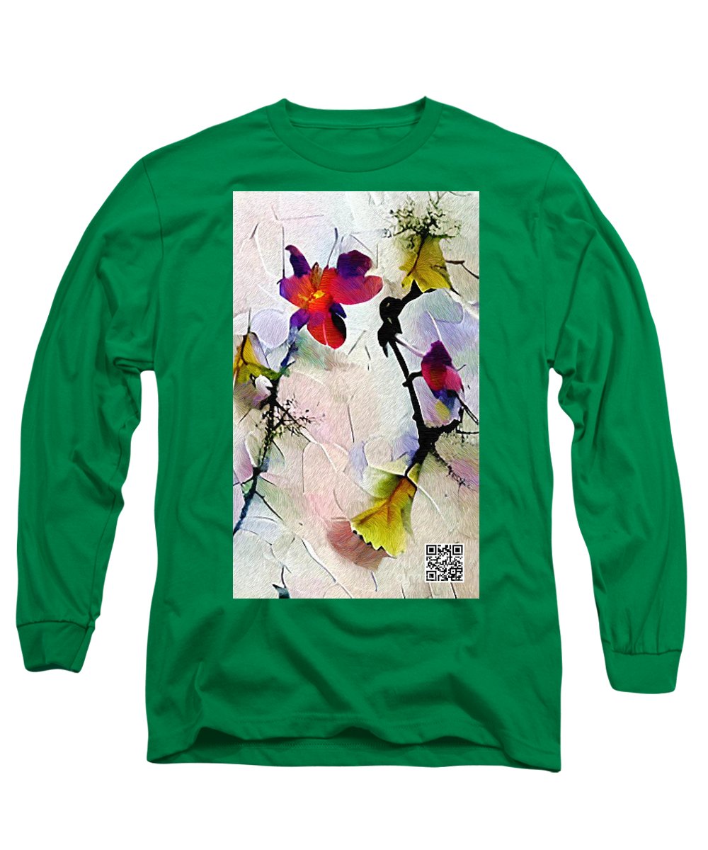 Oriental Garden - Long Sleeve T-Shirt