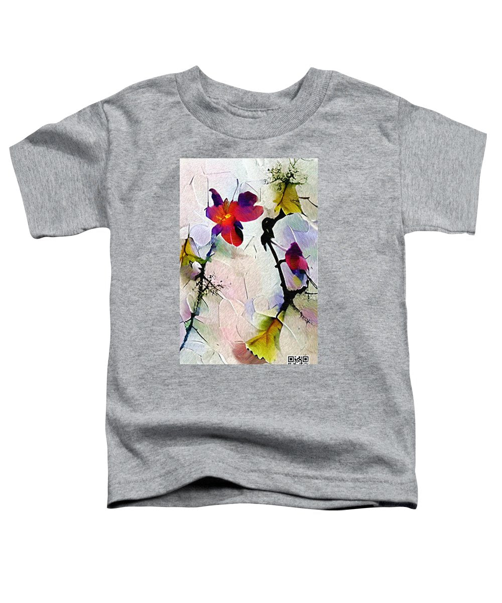 Oriental Garden - Toddler T-Shirt