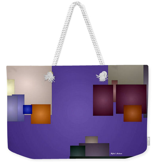 Weekender Tote Bag - Purple Rain