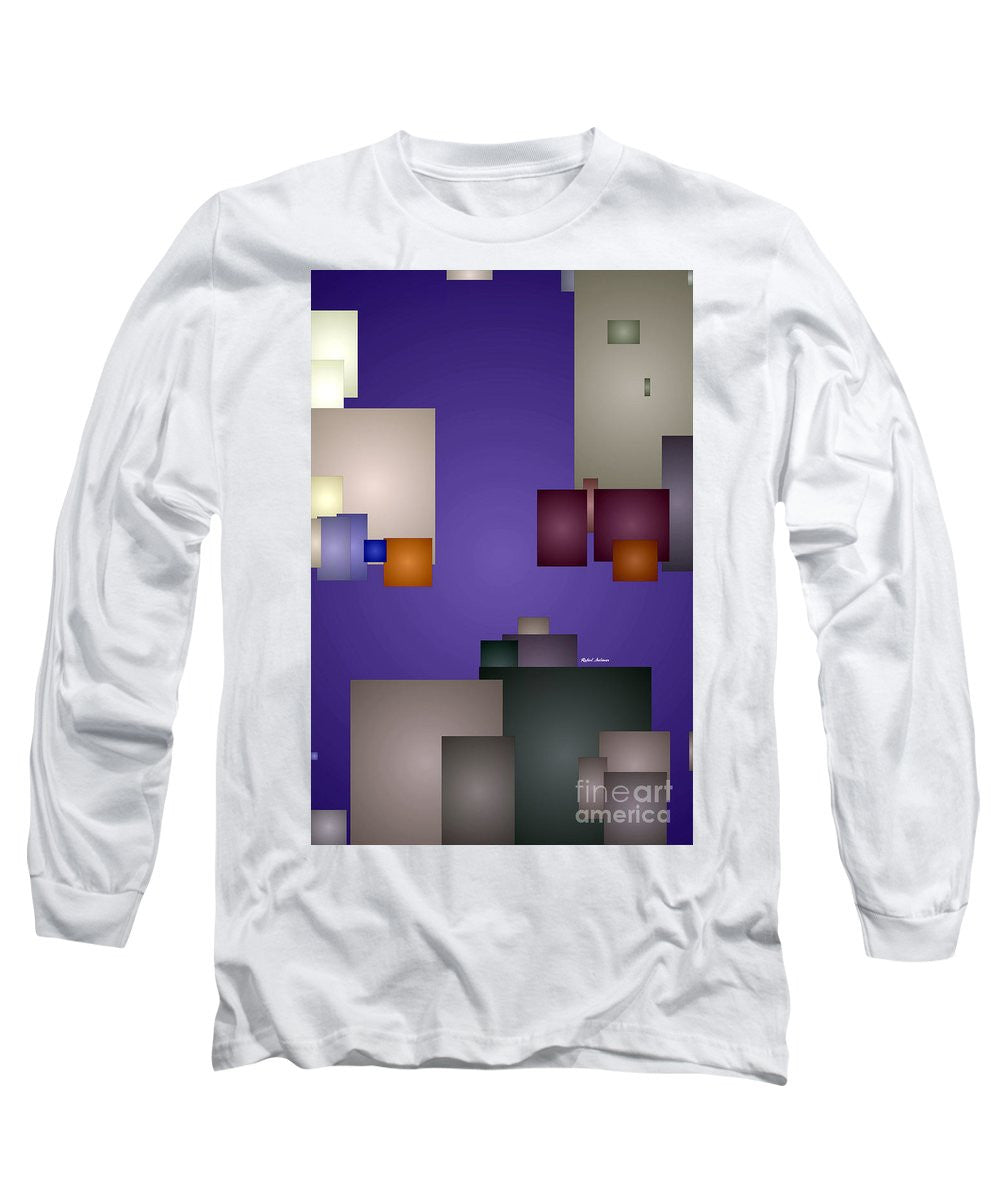 Long Sleeve T-Shirt - Purple Rain