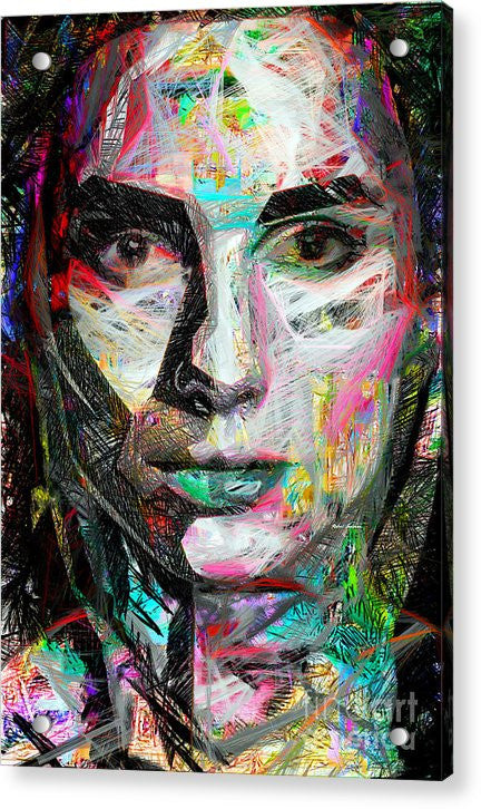 Impression acrylique - Dites quoi ?