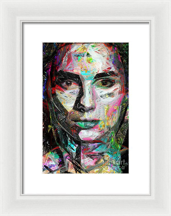 Framed Print - Say What?