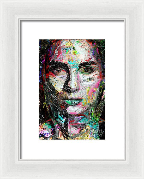 Framed Print - Say What?