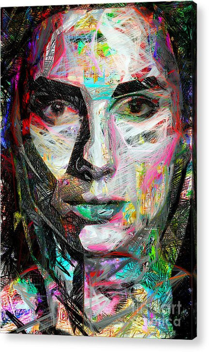 Acrylic Print - Say What?