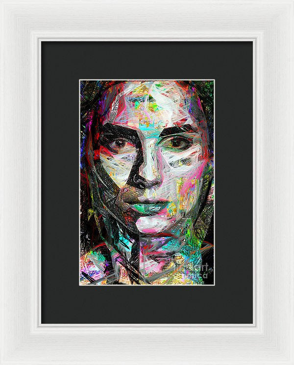 Framed Print - Say What?