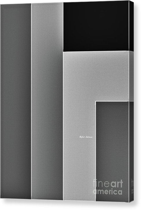 Shades Of Grey - Canvas Print