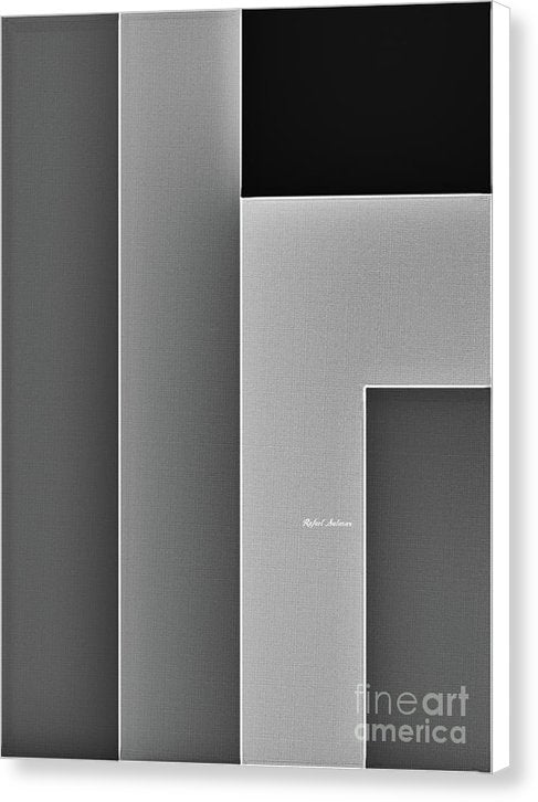 Shades Of Grey - Canvas Print