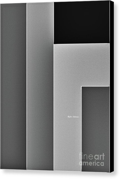 Shades Of Grey - Canvas Print