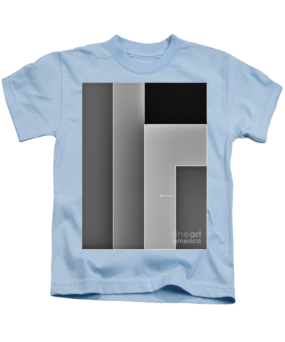 Shades Of Grey - Kids T-Shirt