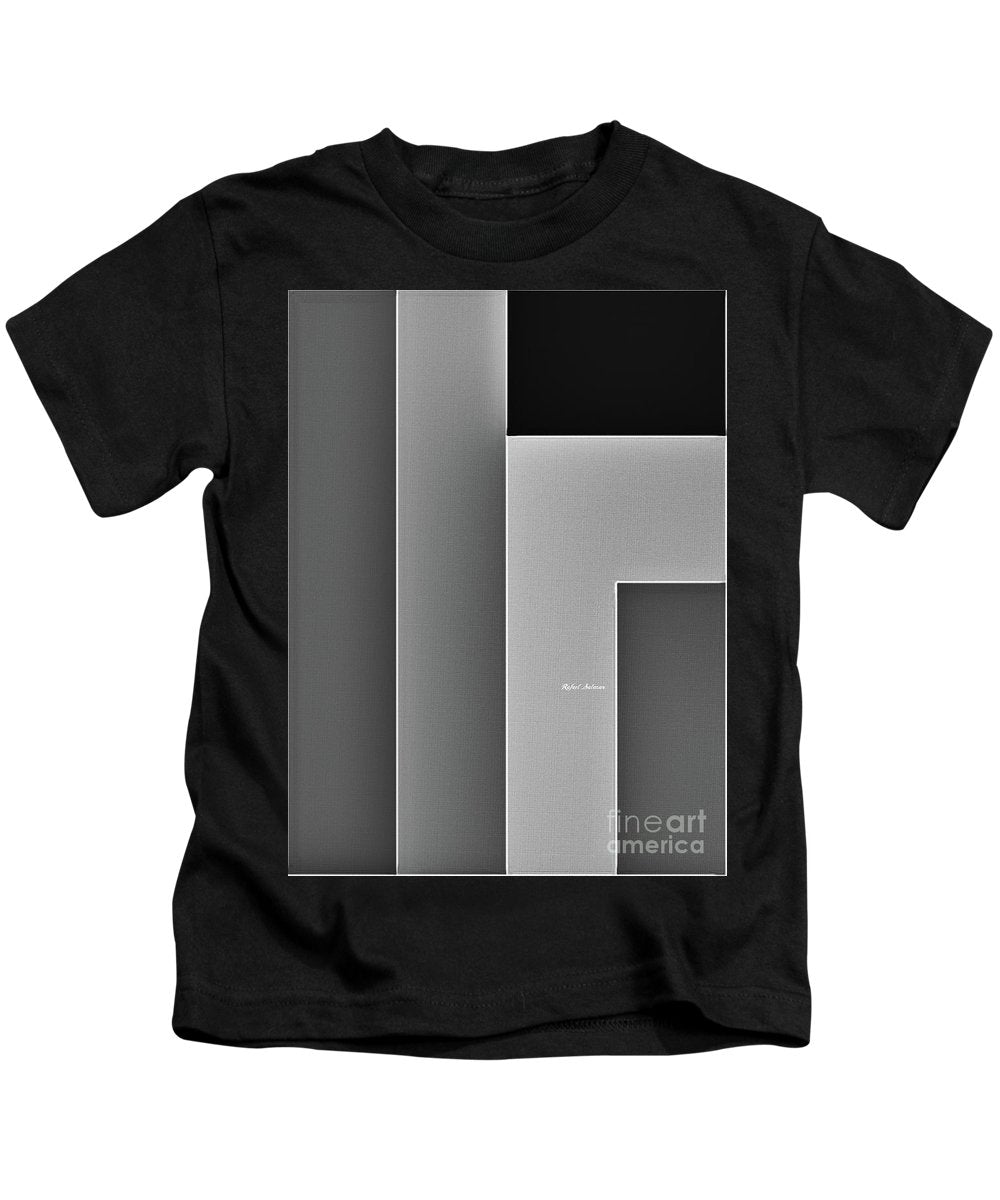 Shades Of Grey - Kids T-Shirt