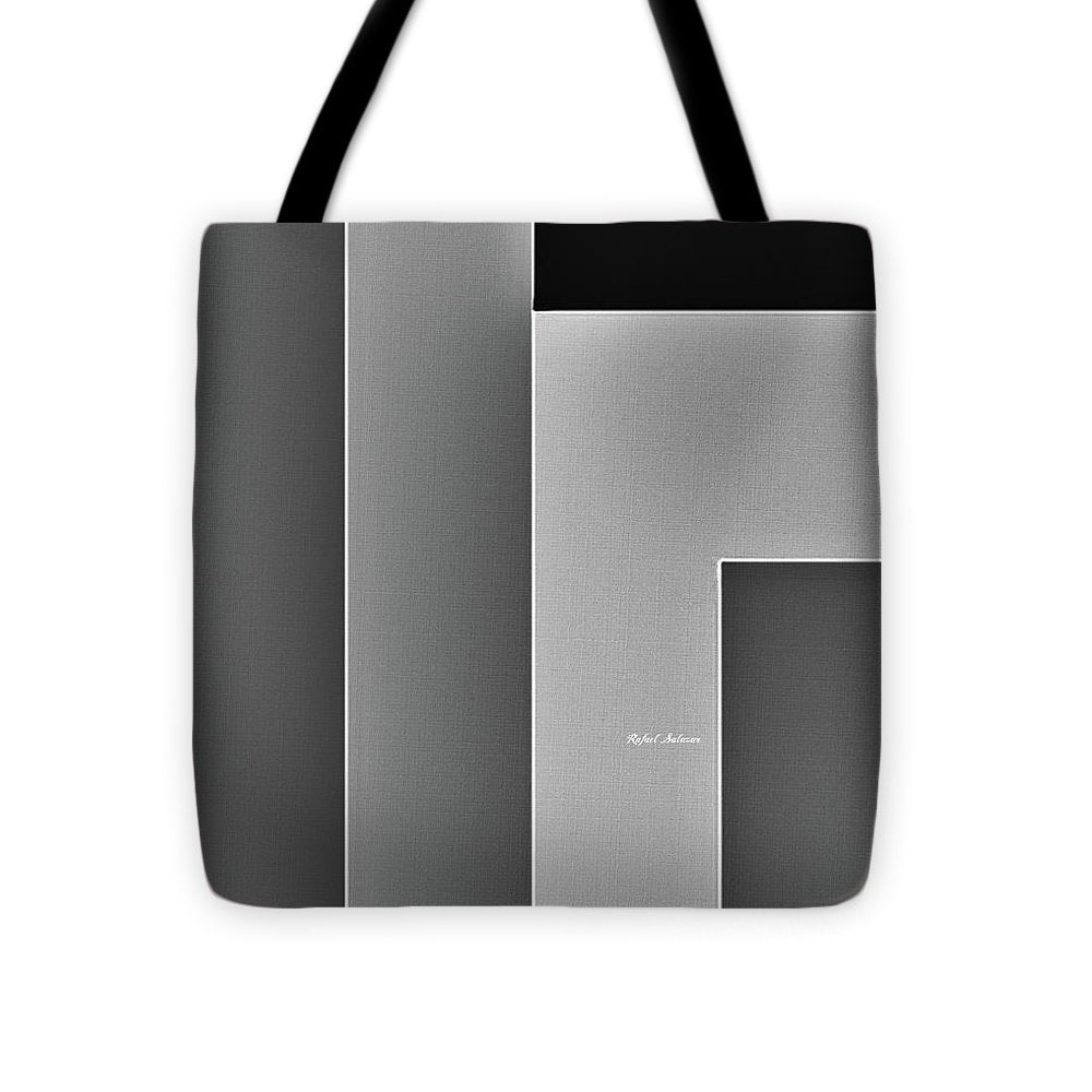 Shades Of Grey - Tote Bag