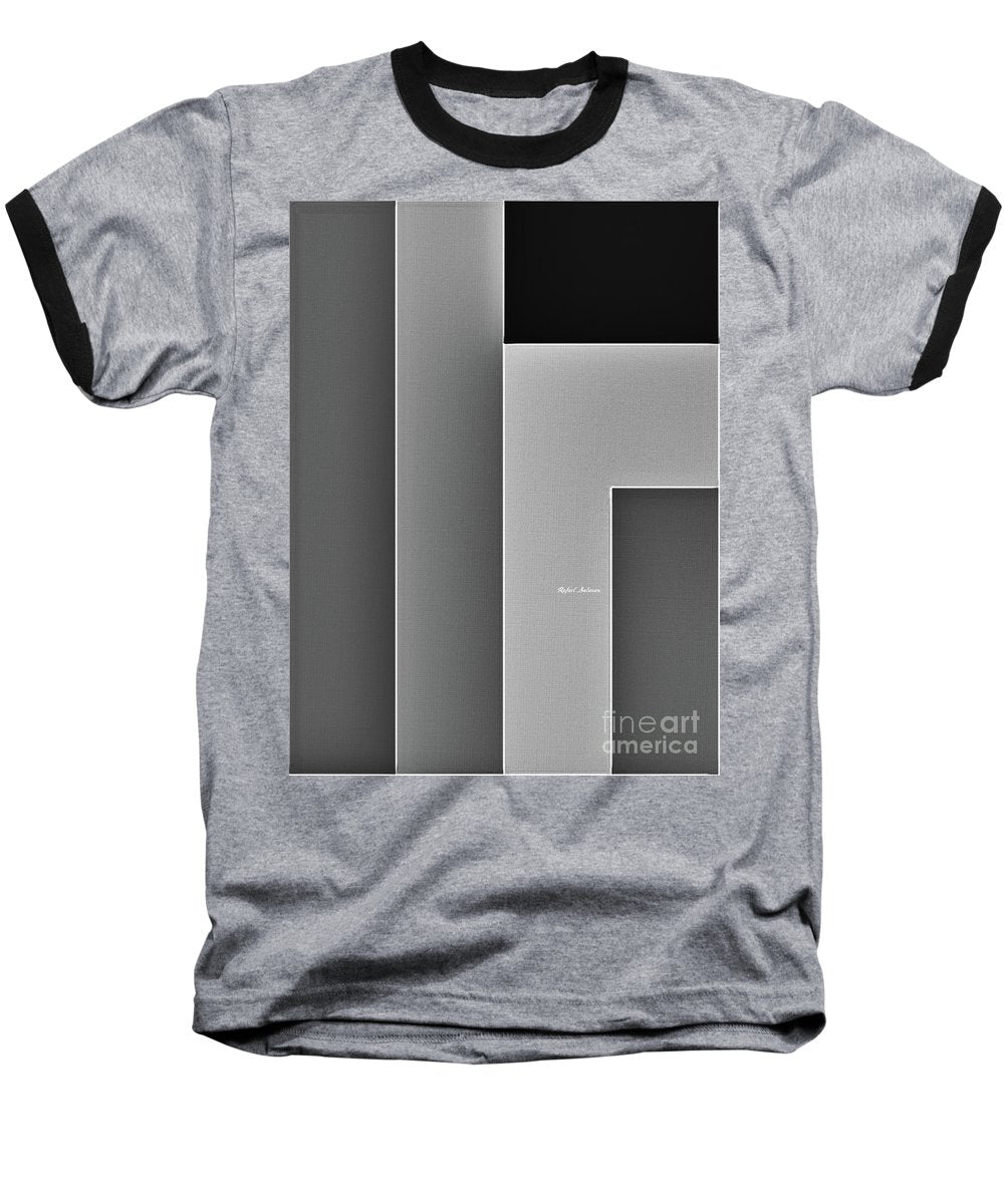 Shades Of Grey - Baseball T-Shirt