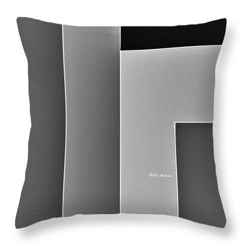 Shades Of Grey - Throw Pillow