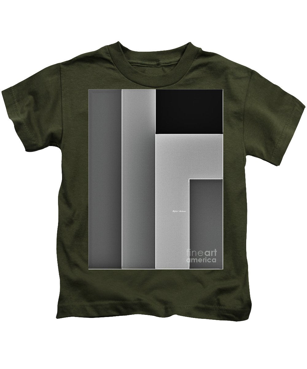 Shades Of Grey - Kids T-Shirt