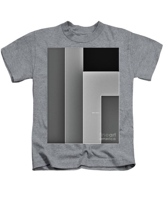 Shades Of Grey - Kids T-Shirt