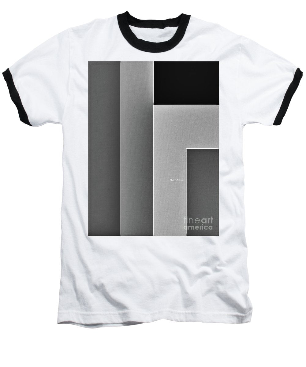 Shades Of Grey - Baseball T-Shirt