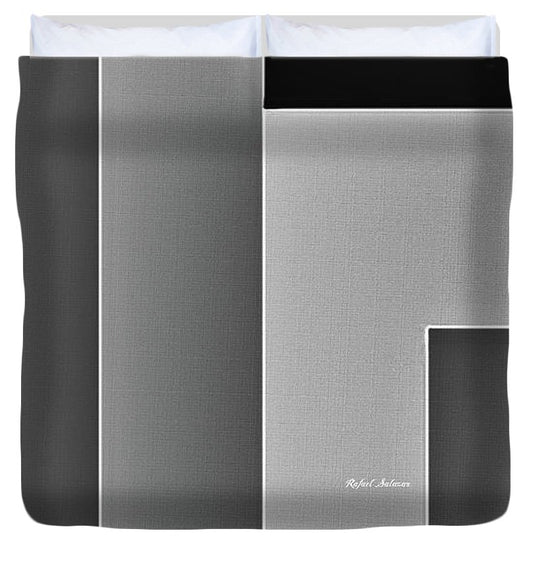 Shades Of Grey - Duvet Cover