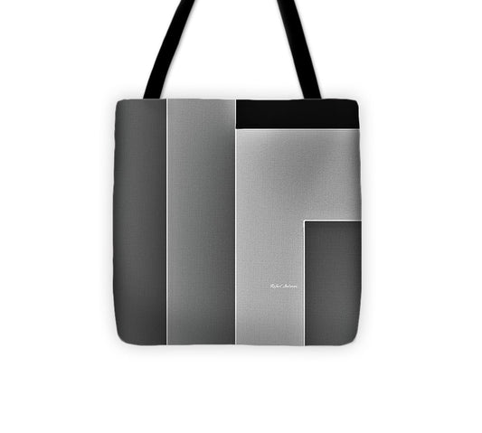 Shades Of Grey - Tote Bag