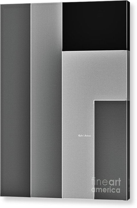 Shades Of Grey - Acrylic Print