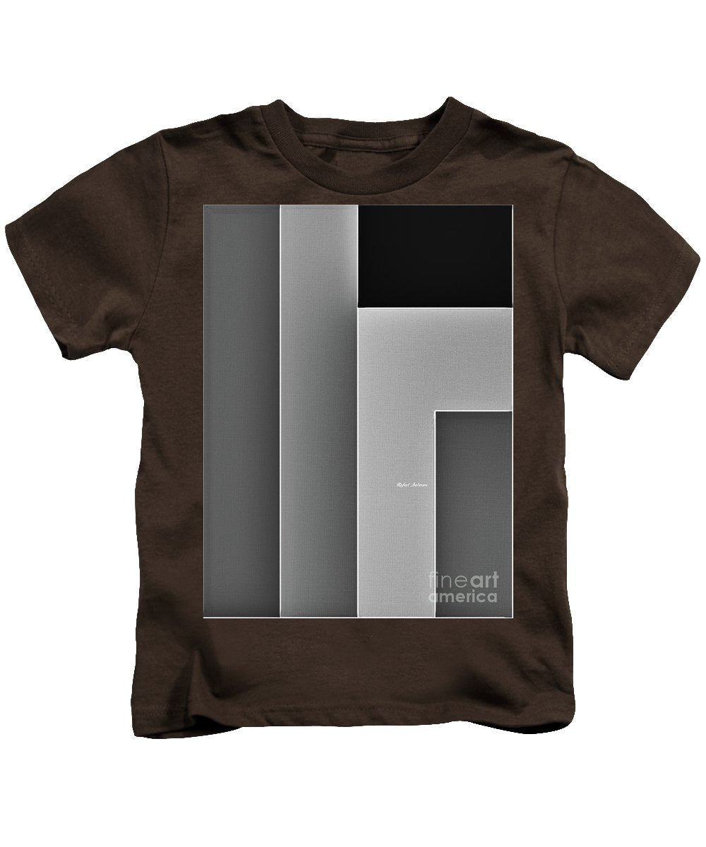 Shades Of Grey - Kids T-Shirt