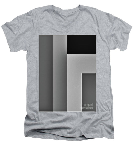 Shades Of Grey - Men's V-Neck T-Shirt