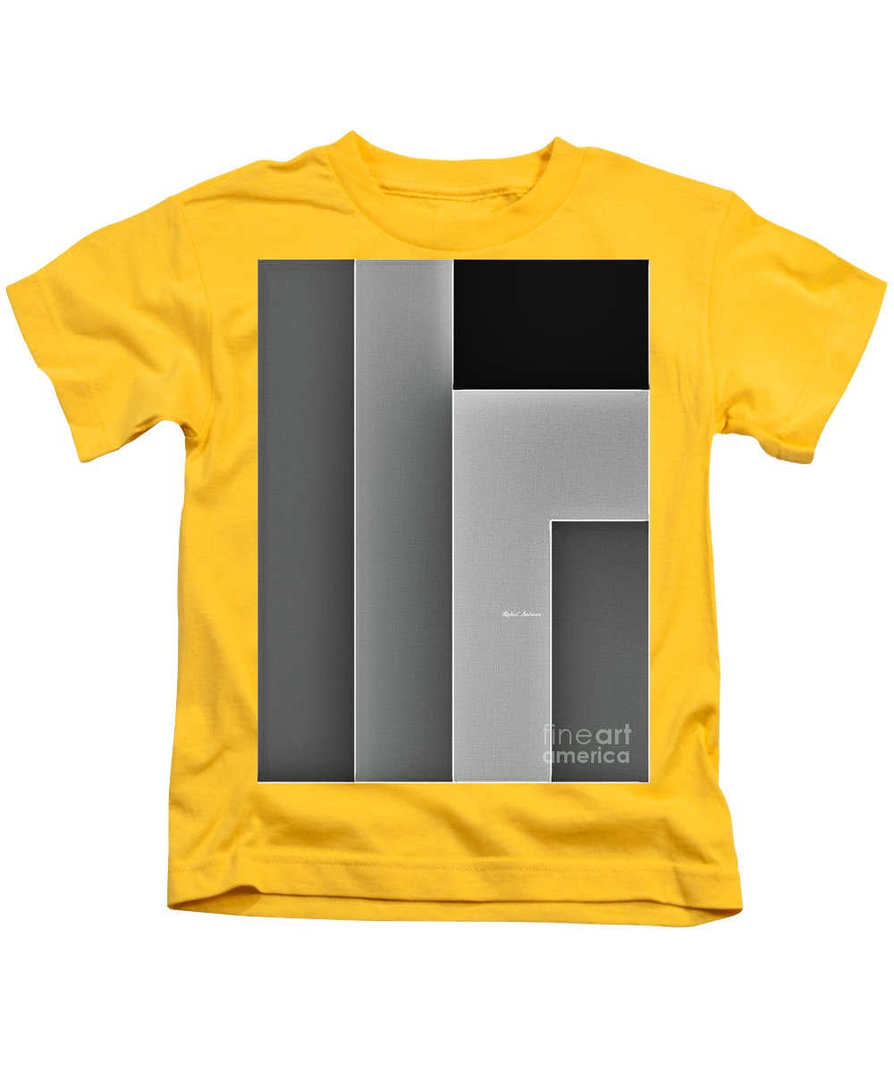 Shades Of Grey - Kids T-Shirt