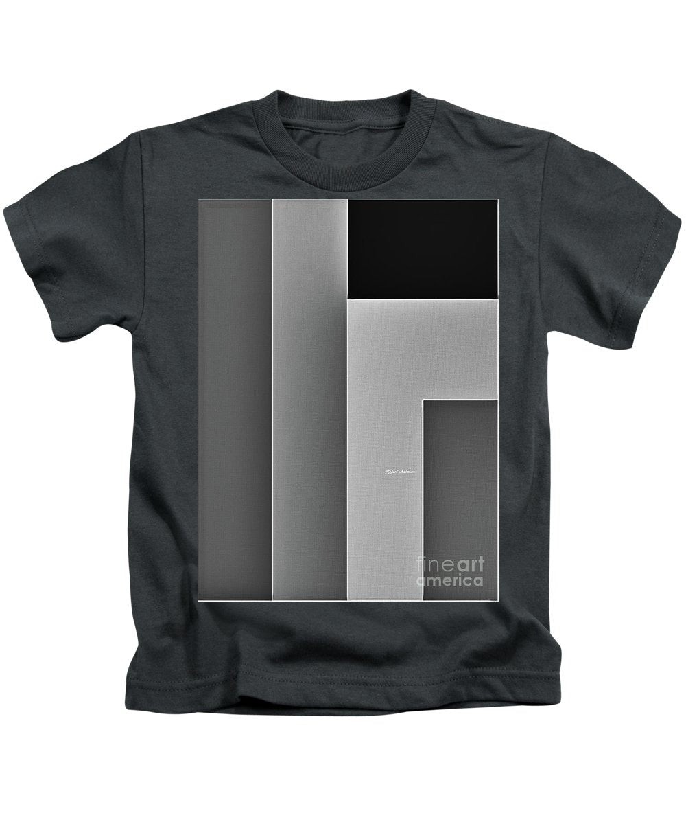 Shades Of Grey - Kids T-Shirt