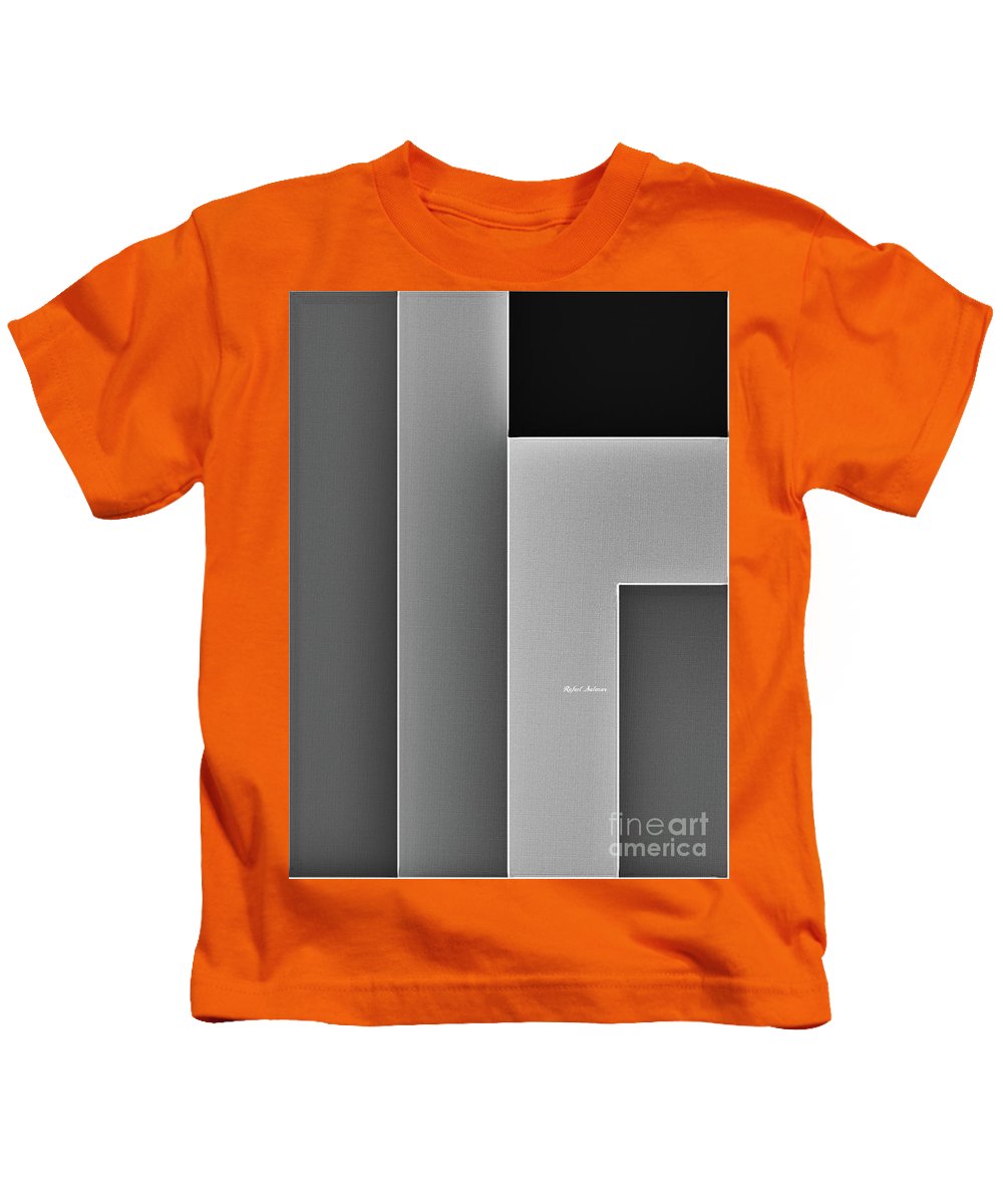 Shades Of Grey - Kids T-Shirt