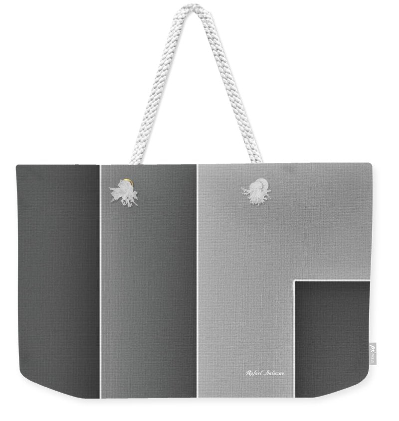 Shades Of Grey - Weekender Tote Bag