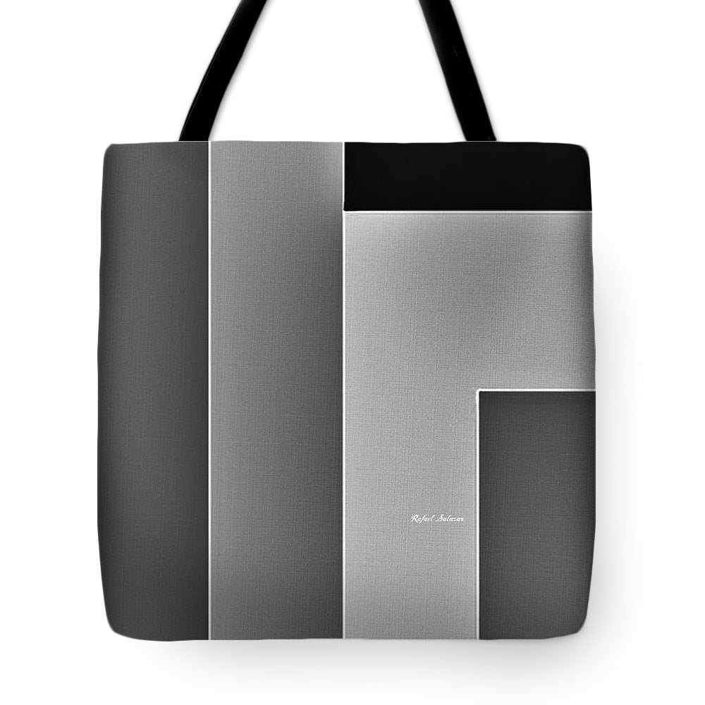 Shades Of Grey - Tote Bag