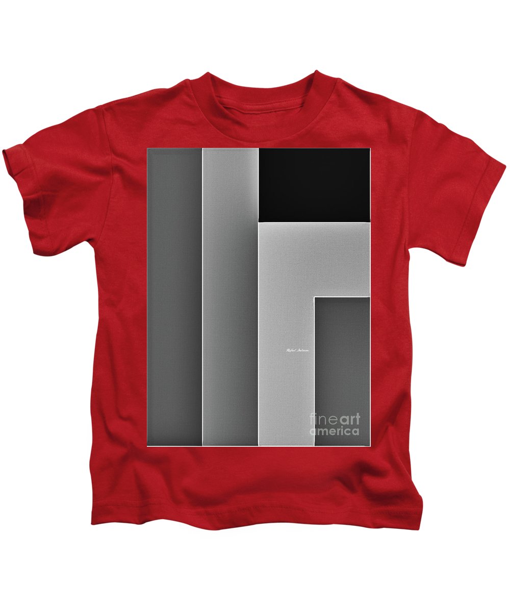 Shades Of Grey - Kids T-Shirt