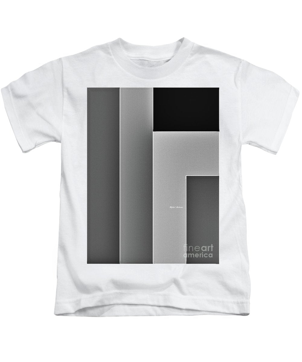 Shades Of Grey - Kids T-Shirt