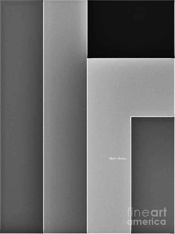 Shades Of Grey - Art Print