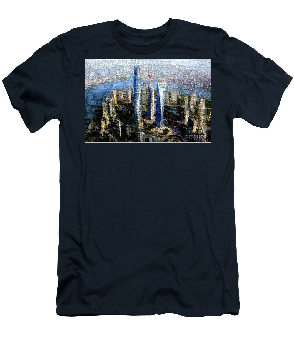 Men's T-Shirt (Slim Fit) - Shanghai, China