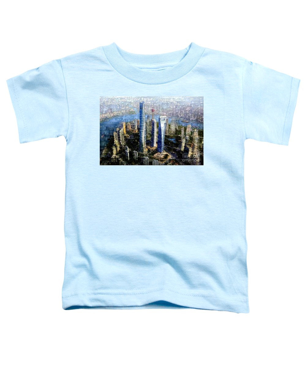 Toddler T-Shirt - Shanghai, China