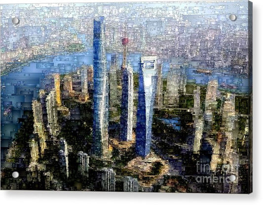 Acrylic Print - Shanghai, China