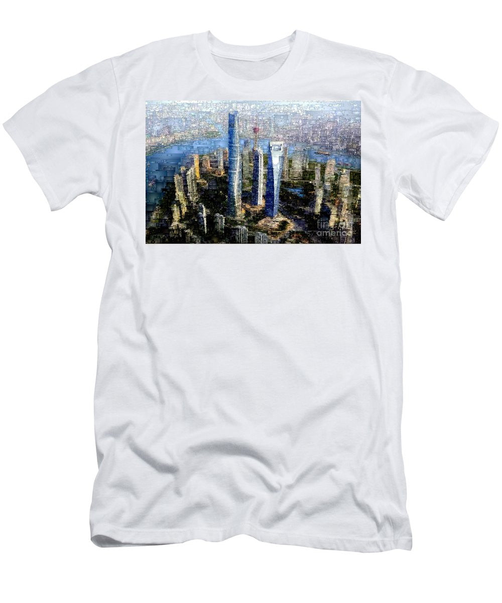 Men's T-Shirt (Slim Fit) - Shanghai, China