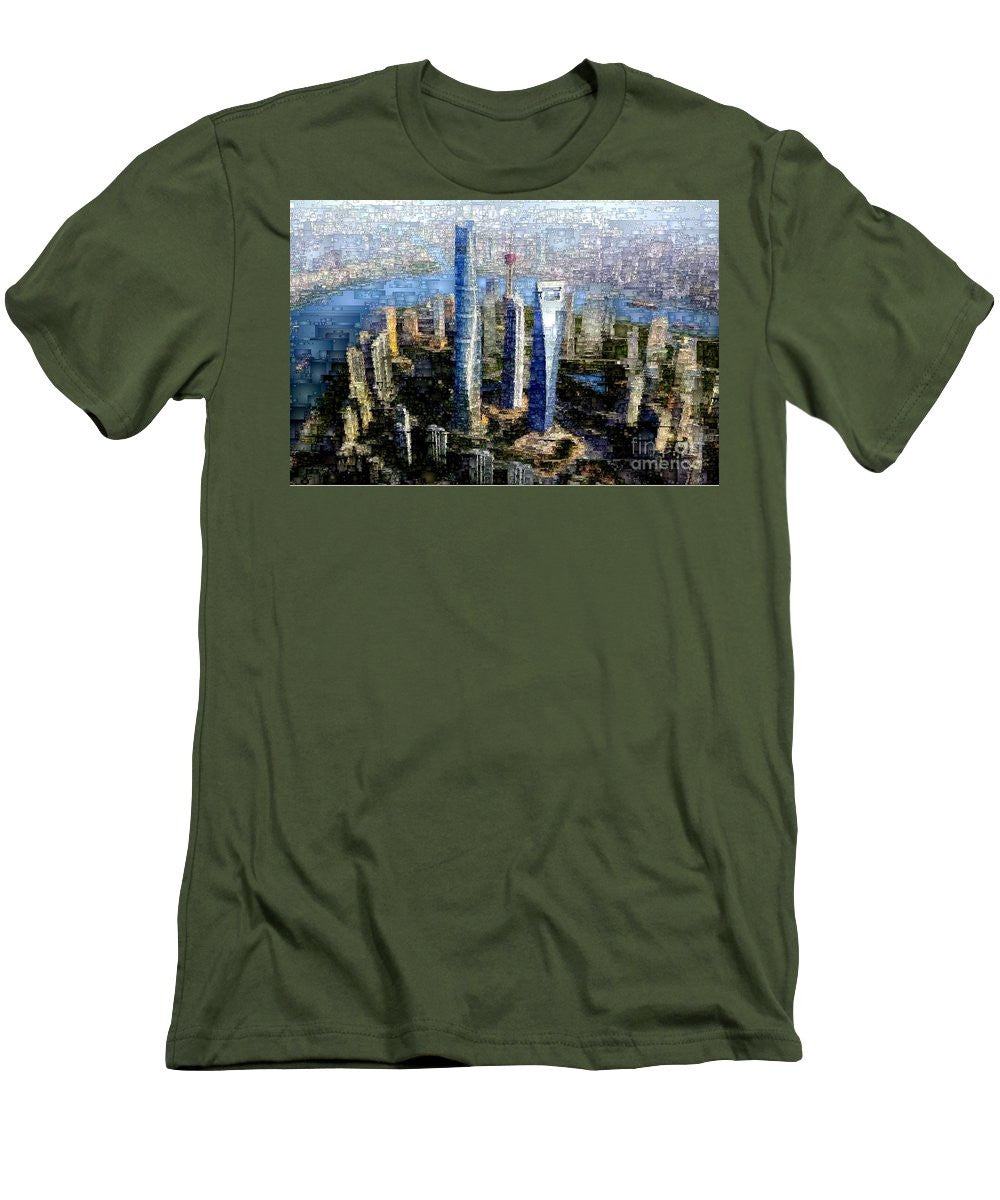 Men's T-Shirt (Slim Fit) - Shanghai, China