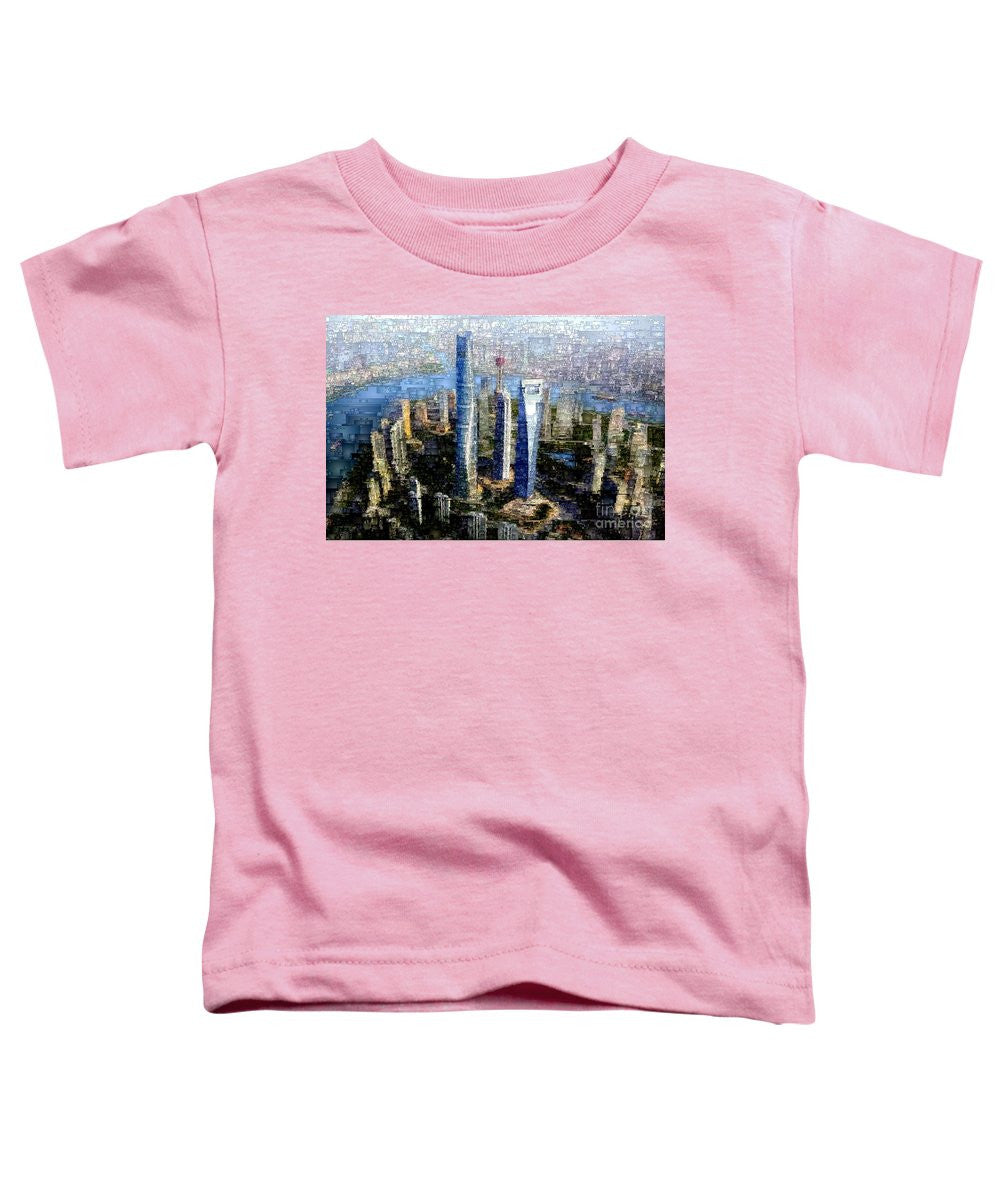 Toddler T-Shirt - Shanghai, China