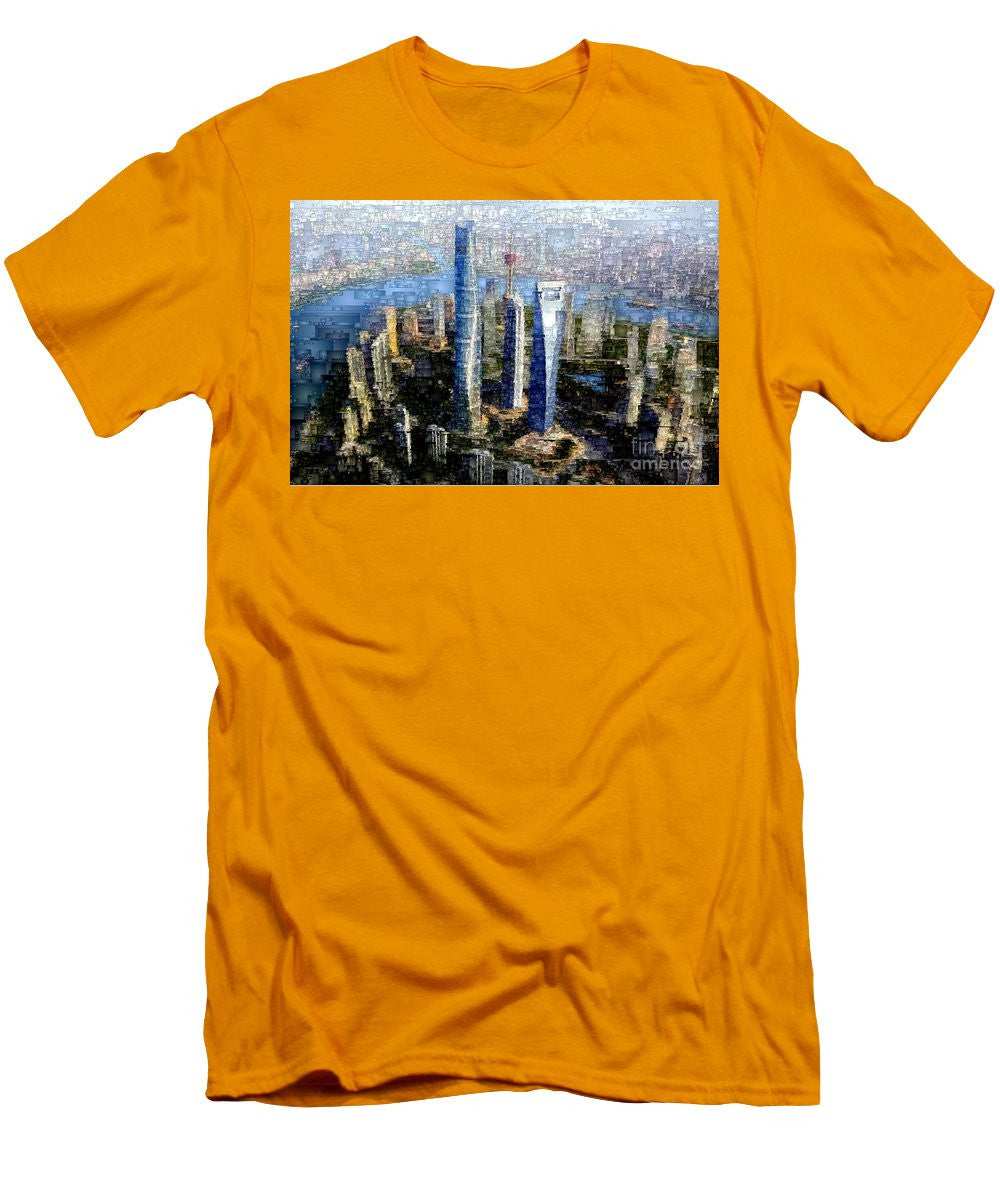 Men's T-Shirt (Slim Fit) - Shanghai, China