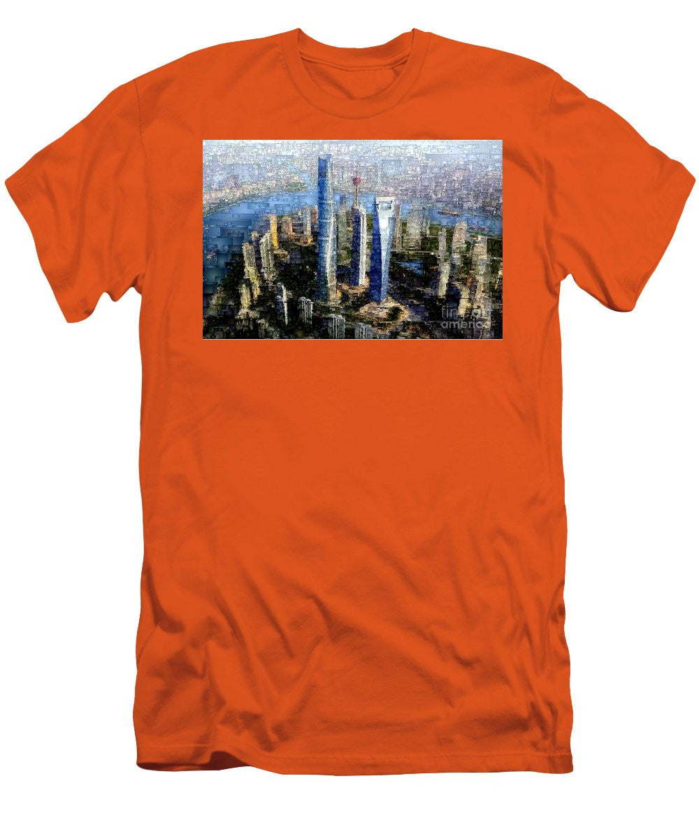 Men's T-Shirt (Slim Fit) - Shanghai, China