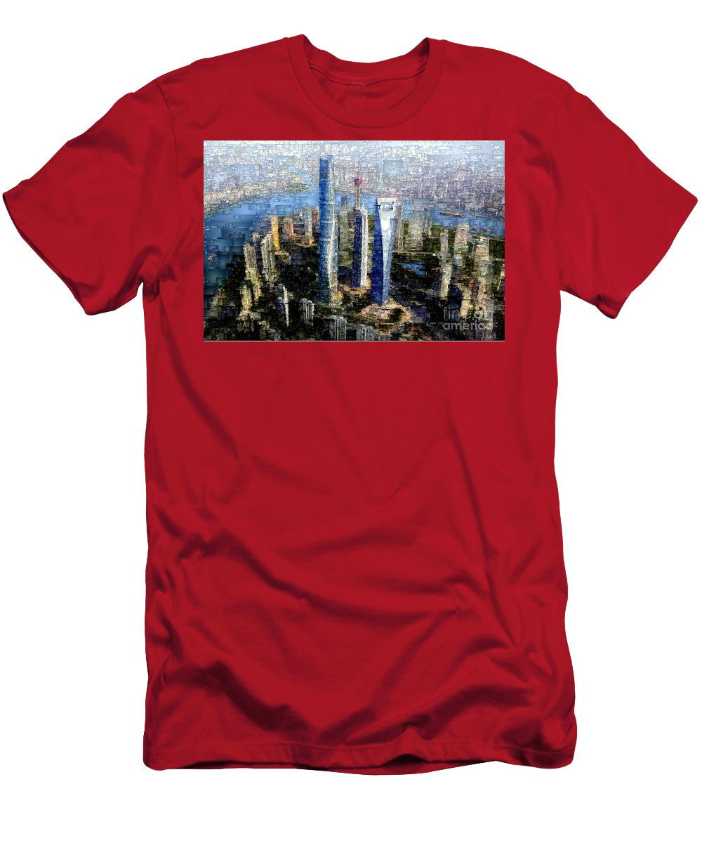 Men's T-Shirt (Slim Fit) - Shanghai, China