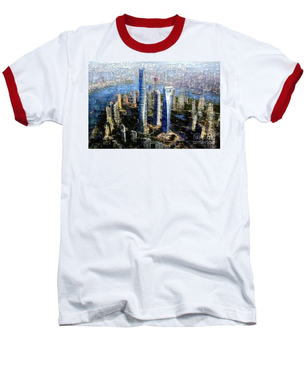 Baseball T-Shirt - Shanghai, China