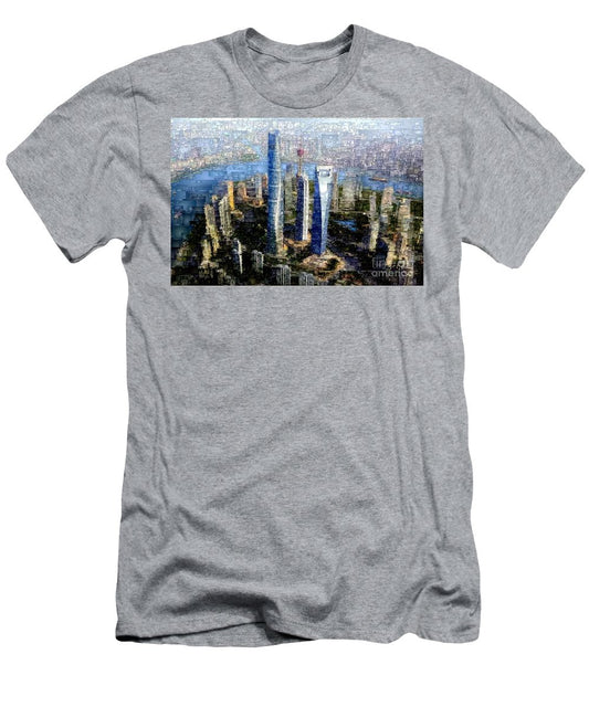 Men's T-Shirt (Slim Fit) - Shanghai, China