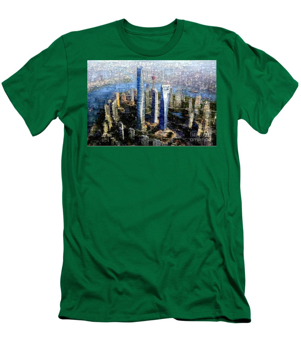 Men's T-Shirt (Slim Fit) - Shanghai, China