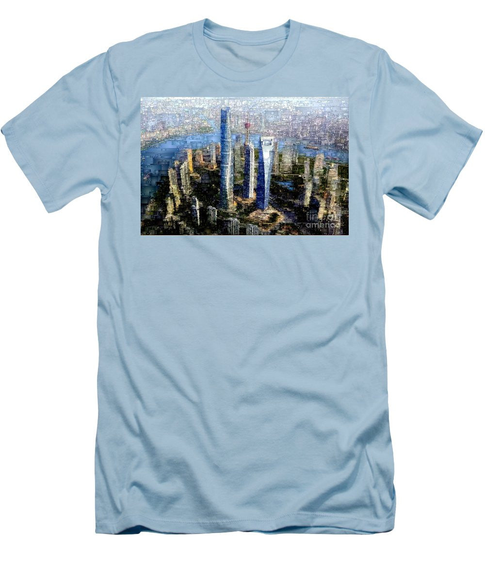 Men's T-Shirt (Slim Fit) - Shanghai, China